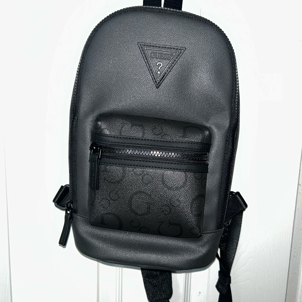 Guess Black Men's Backpack
